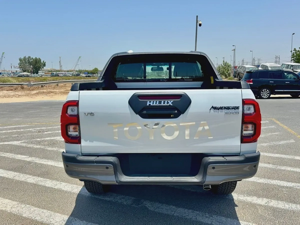 Toyota Hilux Adventure 2026 - GCC Specs - Brand New!