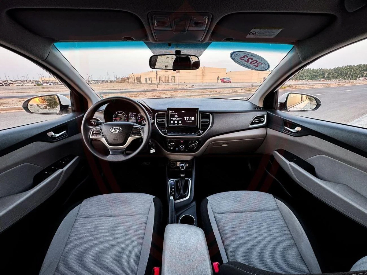 Hyundai Accent Hyundai Accent | 1.6 L | 2023 | GCC | Accident-Free | In Excellent Condition-10-10