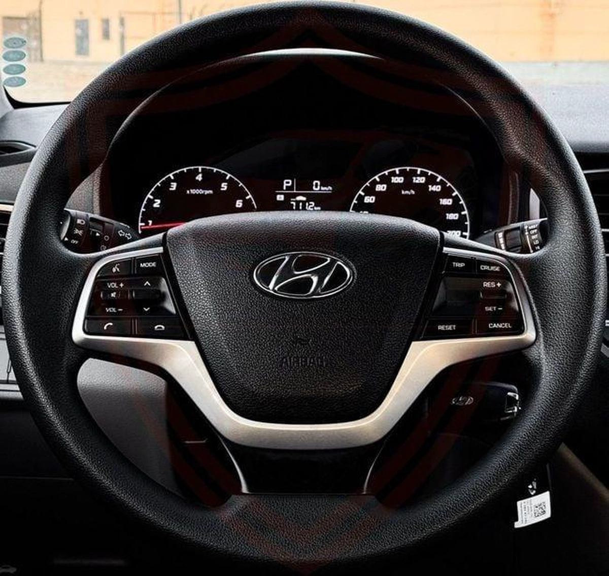Hyundai Accent Hyundai Accent | 1.6 L | 2023 | GCC | Accident-Free | In Excellent Condition-1-1