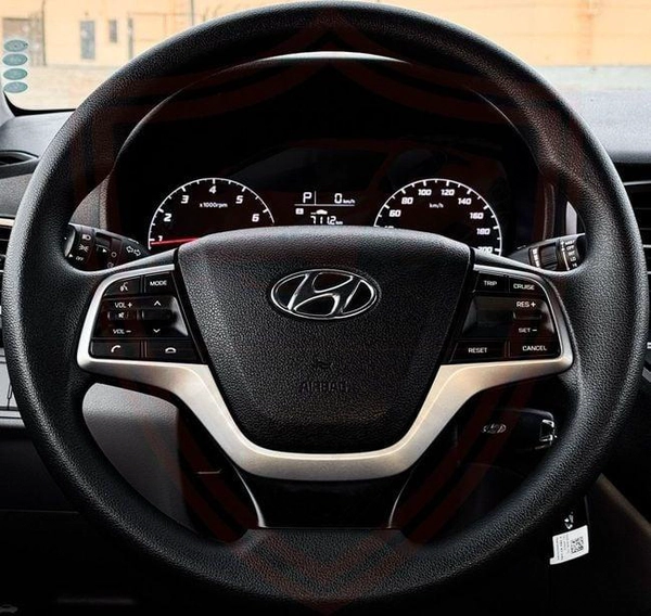 Hyundai Accent Hyundai Accent | 1.6 L | 2023 | GCC | Accident-Free | In Excellent Condition