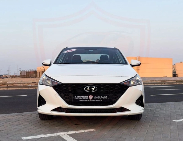 Hyundai Accent Hyundai Accent | 1.6 L | 2023 | GCC | Accident-Free | In Excellent Condition