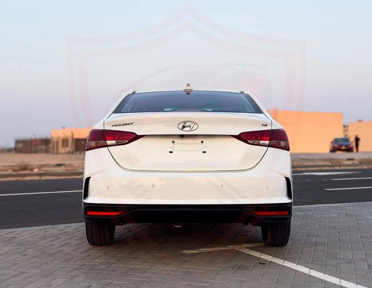 Hyundai Accent Hyundai Accent | 1.6 L | 2023 | GCC | Accident-Free | In Excellent Condition-5-5