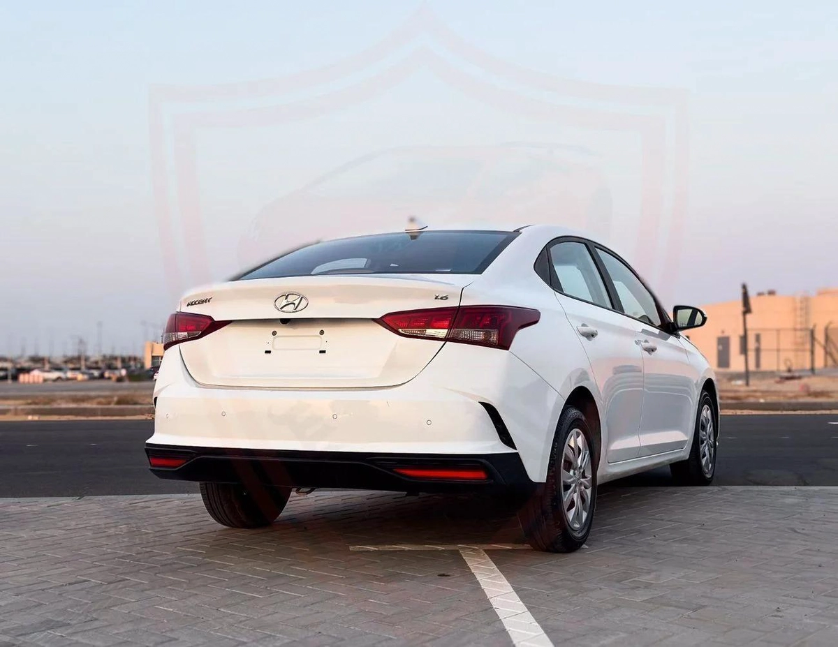 Hyundai Accent Hyundai Accent | 1.6 L | 2023 | GCC | Accident-Free | In Excellent Condition-7-7