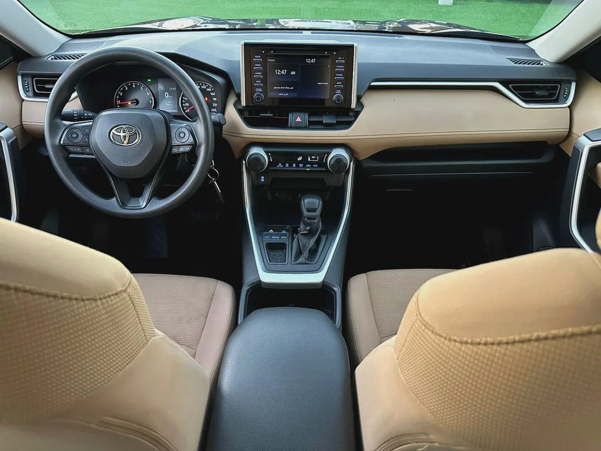 (2022) TOYOTA //RAV4// GCC FULL OPTION -EXCELLENT CONDITION--12-12