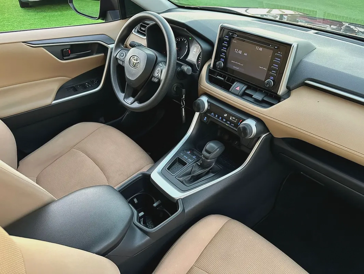 (2022) TOYOTA //RAV4// GCC FULL OPTION -EXCELLENT CONDITION--16-16