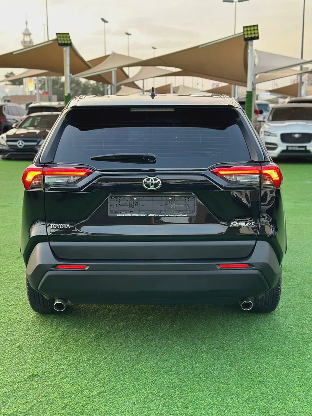 (2022) TOYOTA //RAV4// GCC FULL OPTION -EXCELLENT CONDITION--5-5