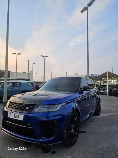 Land Rover Range Rover Sport SVR RANGE ROVER SVR-3