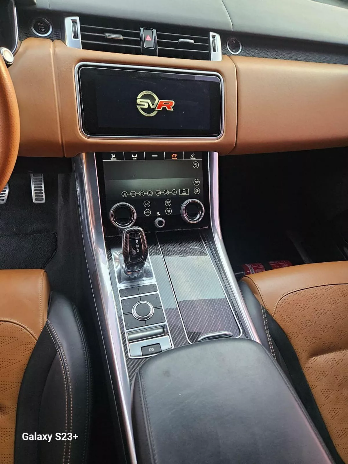 Land Rover Range Rover Sport SVR RANGE ROVER SVR-5-0