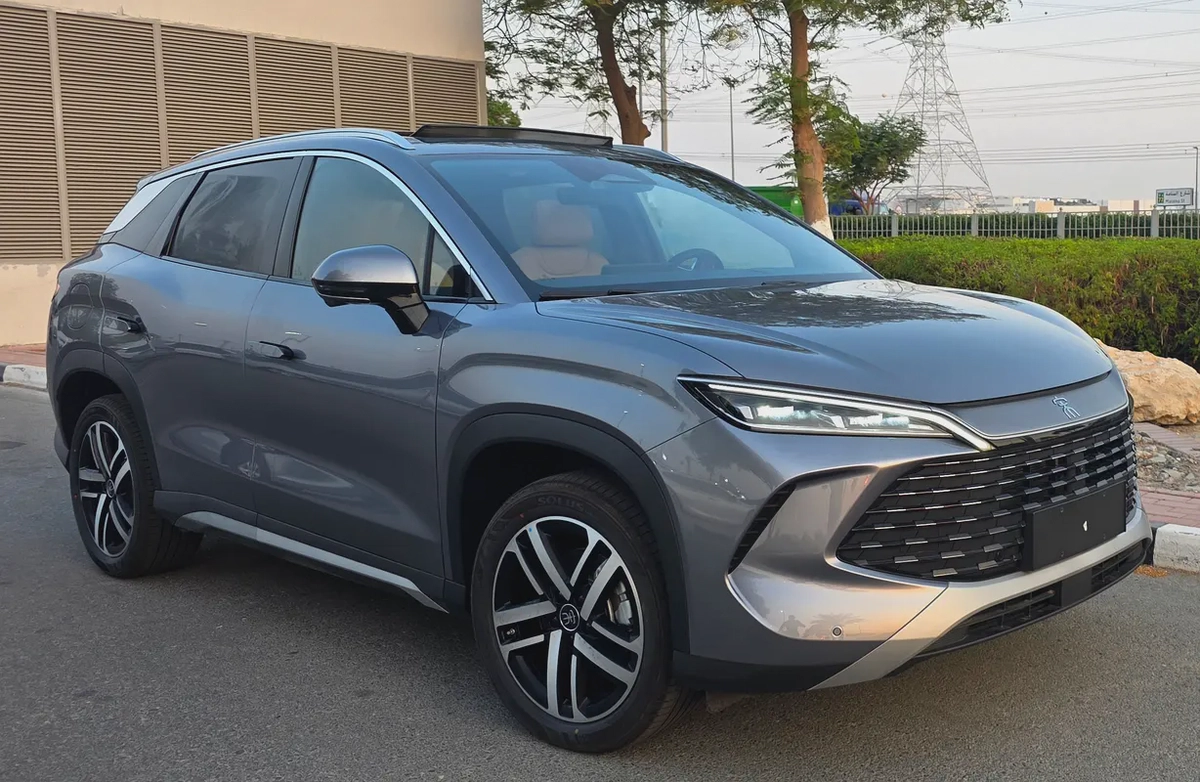 BYD Song L | Brand New-3-3