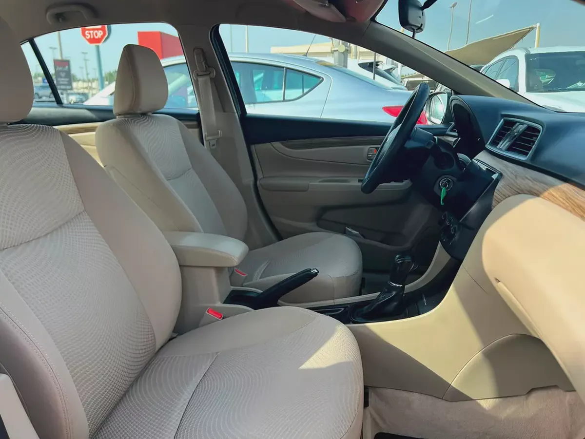 2024 Suzuki Ciaz | V4 | 1.5L | GCC | Orginal Paint | Ref#1105-10-10