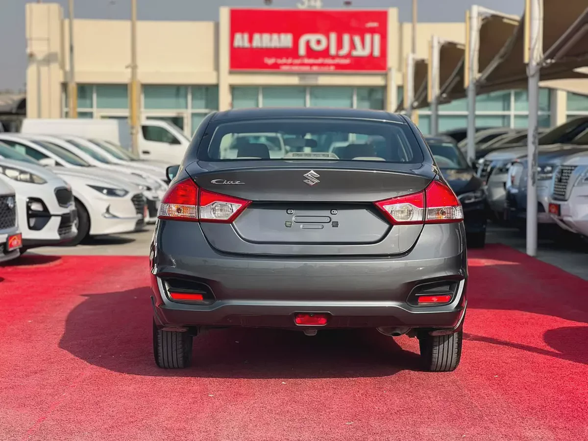 2024 Suzuki Ciaz | V4 | 1.5L | GCC | Orginal Paint | Ref#1105-4-4