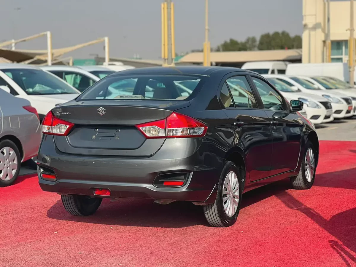 2024 Suzuki Ciaz | V4 | 1.5L | GCC | Orginal Paint | Ref#1105-5-5