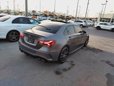 Mercedes-Benz A-Class A 35 AMG 2022 American Specs-2
