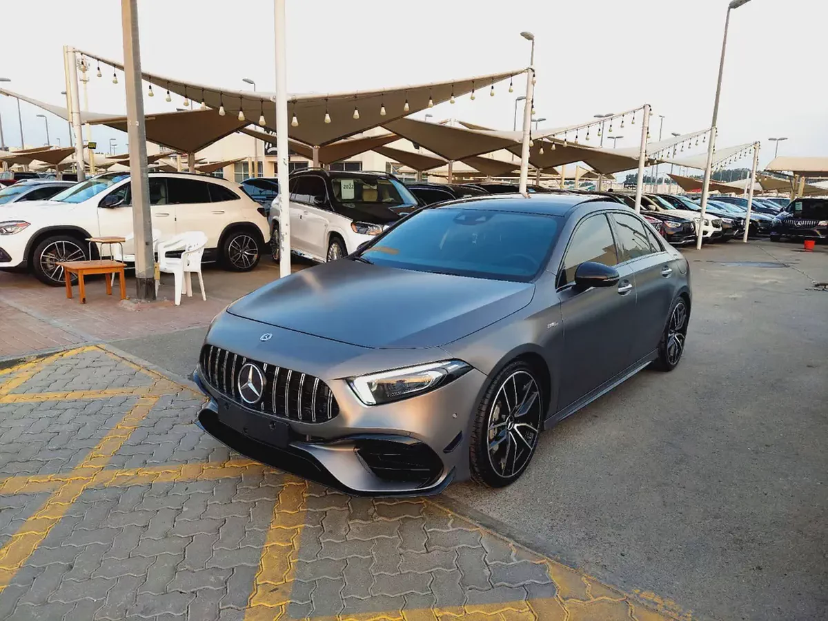 Mercedes-Benz A-Class A 35 AMG 2022 American Specs