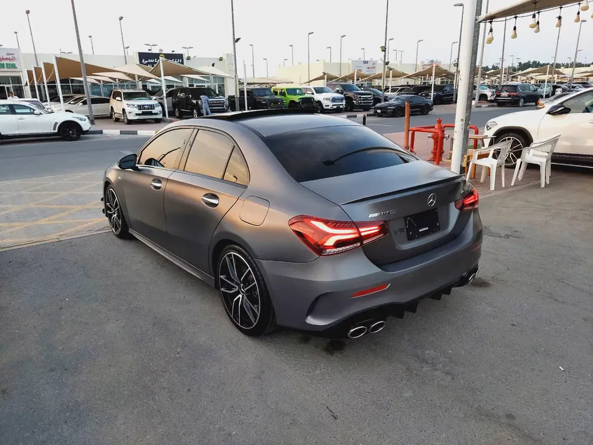 Mercedes-Benz A-Class A 35 AMG 2022 American Specs-1-1