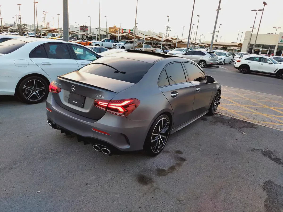 Mercedes-Benz A-Class A 35 AMG 2022 American Specs-2-2