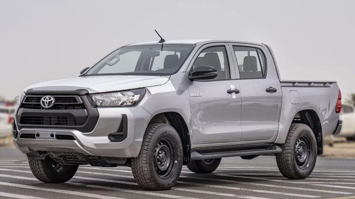 Toyota Hilux GL Hilux 2.4L mid option p.w MY2025 FOR EXPORT ONLY