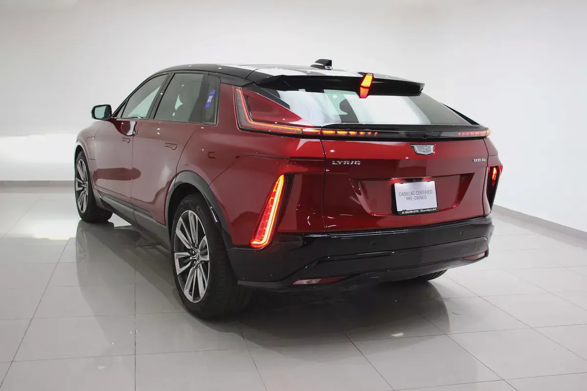 Cadillac Lyriq 2025 GCC Specs-2-2