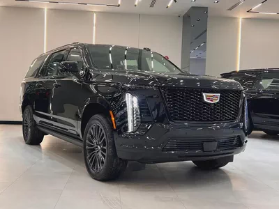 !! 2025 !! Cadillac | Escalade | ESV Platinum | GCC | Under Warranty and Service Contract-0