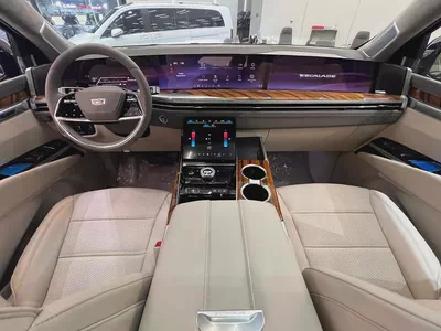 !! 2025 !! Cadillac | Escalade | ESV Platinum | GCC | Under Warranty and Service Contract-12