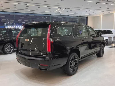!! 2025 !! Cadillac | Escalade | ESV Platinum | GCC | Under Warranty and Service Contract-2