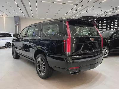 !! 2025 !! Cadillac | Escalade | ESV Platinum | GCC | Under Warranty and Service Contract-3
