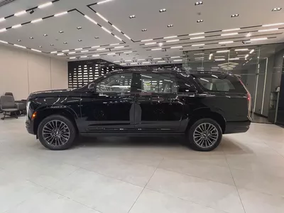 !! 2025 !! Cadillac | Escalade | ESV Platinum | GCC | Under Warranty and Service Contract-4