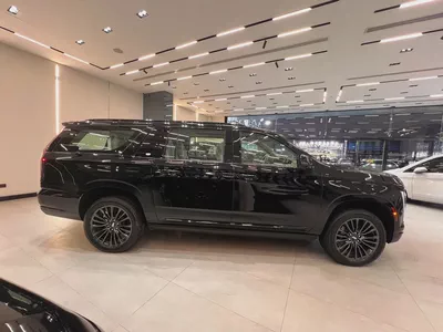 !! 2025 !! Cadillac | Escalade | ESV Platinum | GCC | Under Warranty and Service Contract-5