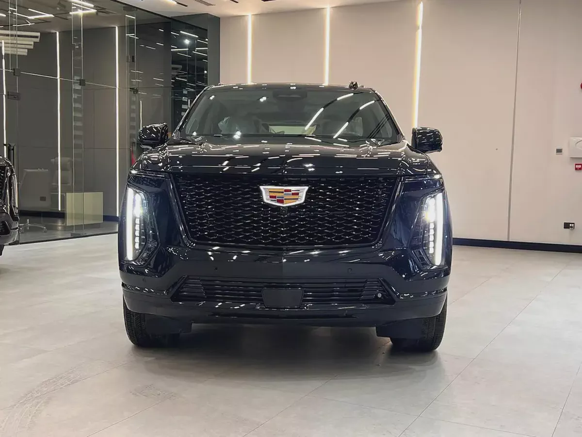 !! 2025 !! Cadillac | Escalade | ESV Platinum | GCC | Under Warranty and Service Contract-6-6