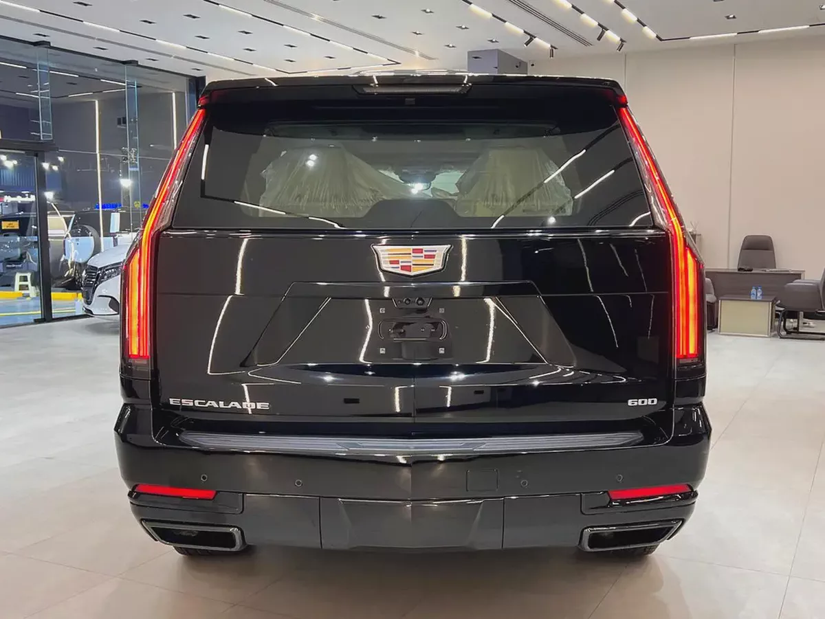 !! 2025 !! Cadillac | Escalade | ESV Platinum | GCC | Under Warranty and Service Contract-7-7