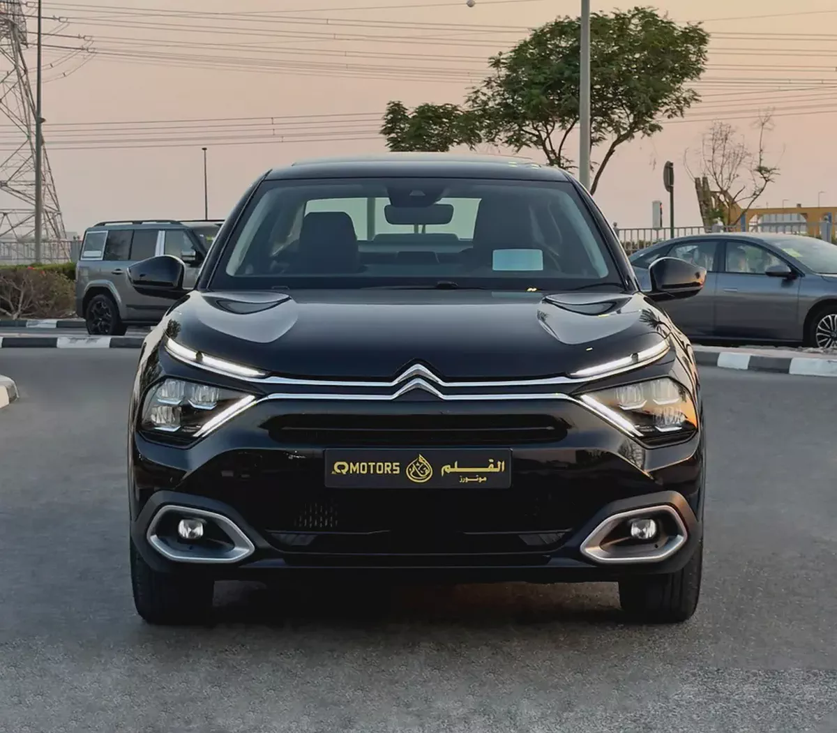 2024 Citroen C4 X YOU, Dealer Warranty, GCC Specifications-1-1