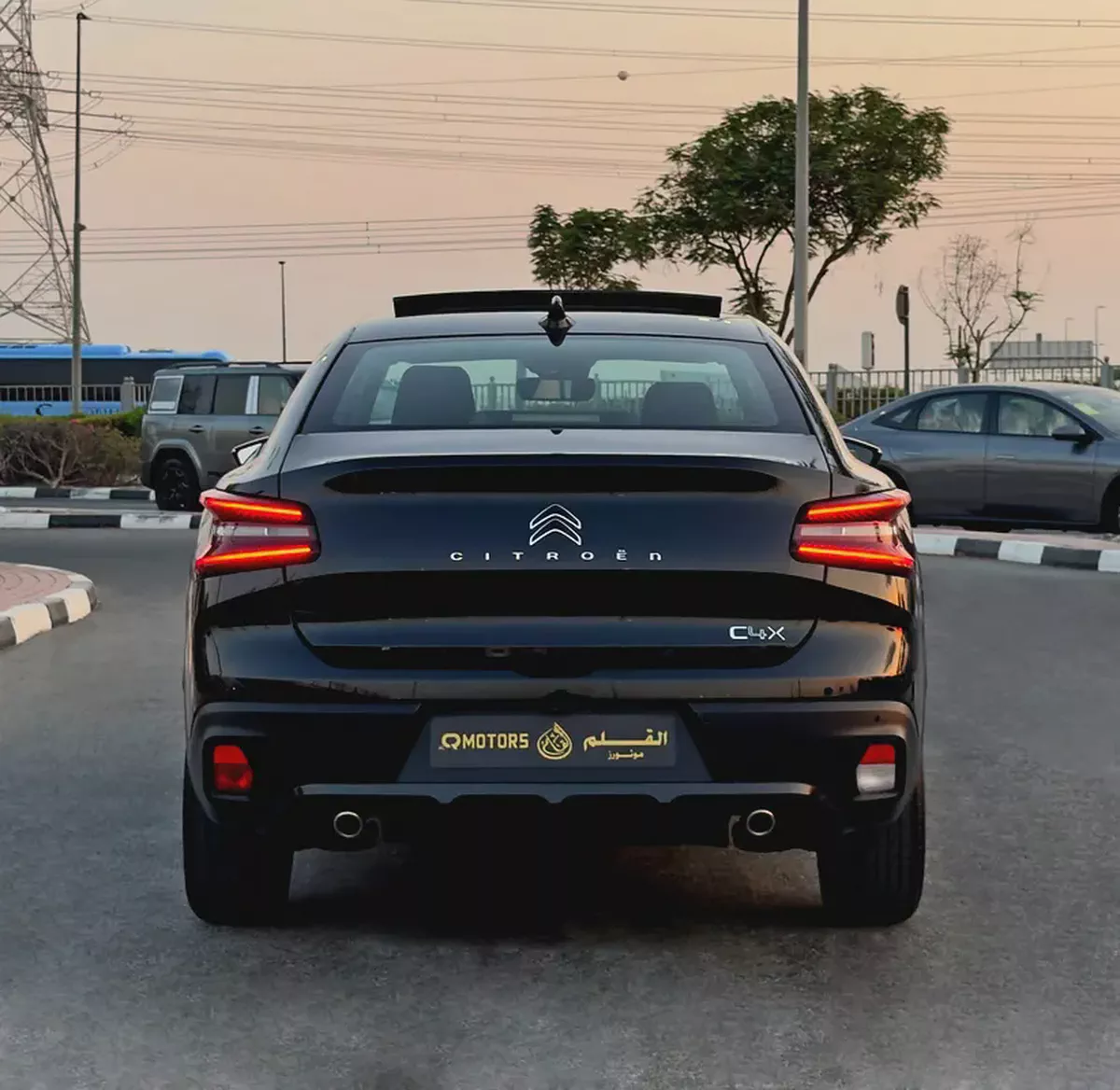 2024 Citroen C4 X YOU, Dealer Warranty, GCC Specifications-5-5
