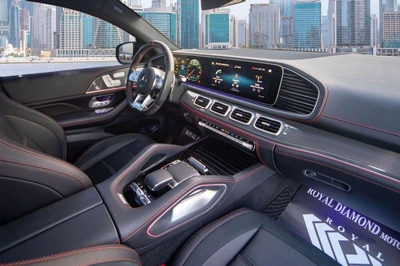 Mercedes Benz GLE53 AMG S 2021 GCC specs-16