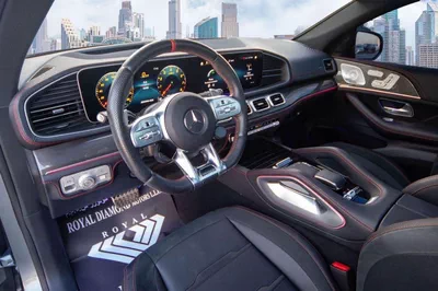 Mercedes Benz GLE53 AMG S 2021 GCC specs-6