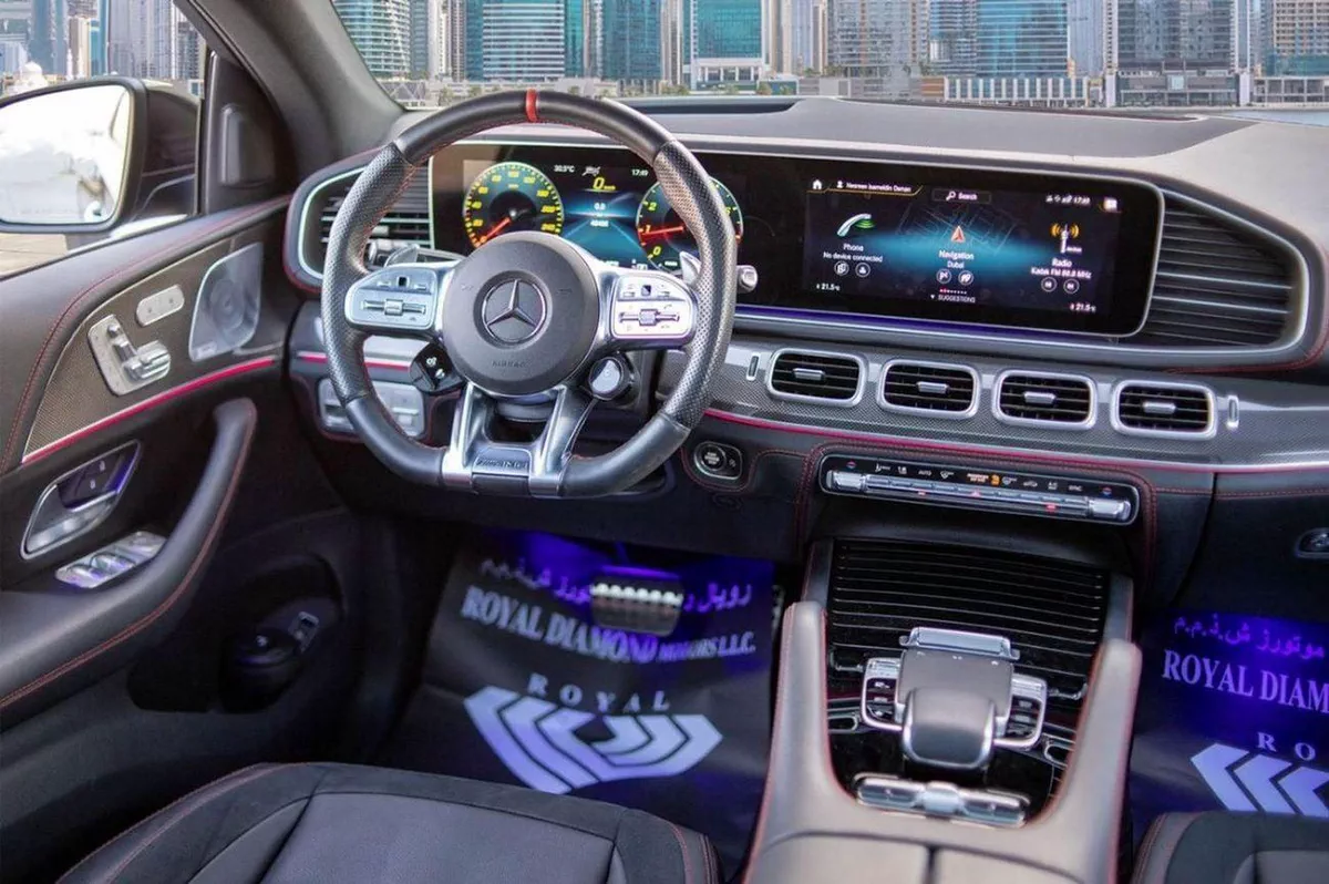 Mercedes Benz GLE53 AMG S 2021 GCC specs-9-0