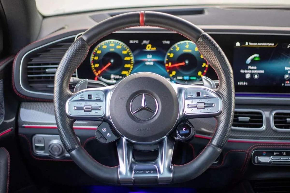 Mercedes Benz GLE53 AMG S 2021 GCC specs-10-0