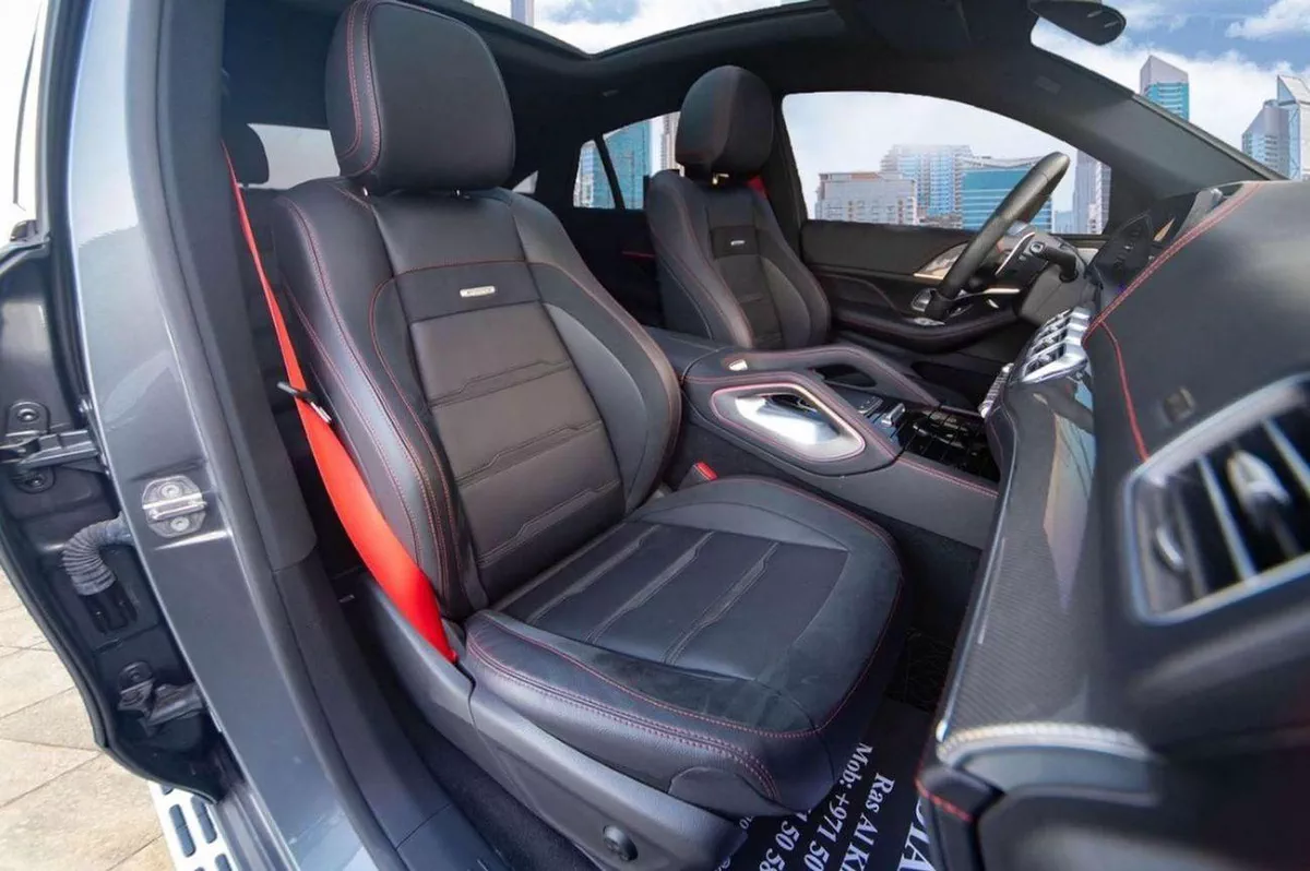 Mercedes Benz GLE53 AMG S 2021 GCC specs-14-0