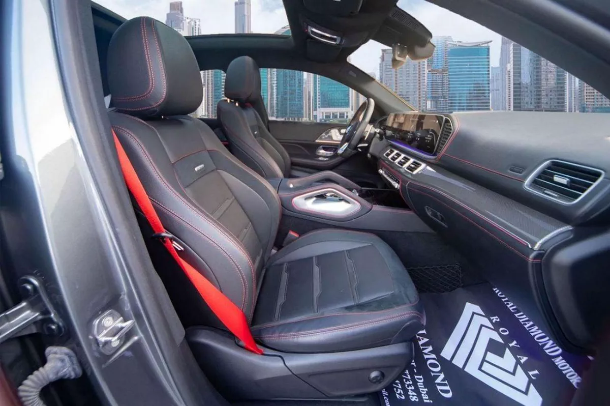Mercedes Benz GLE53 AMG S 2021 GCC specs-15-0