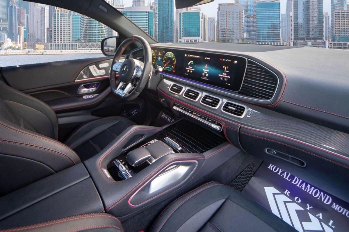 Mercedes Benz GLE53 AMG S 2021 GCC specs-16-0