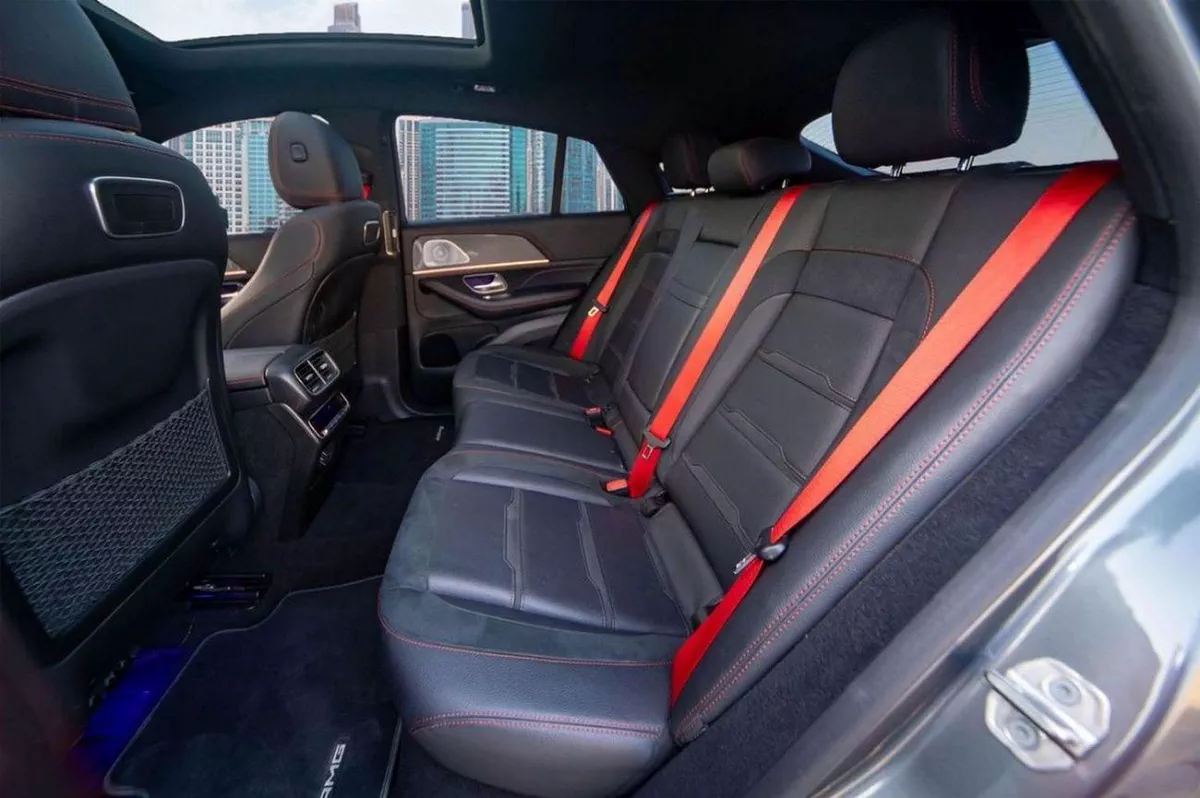 Mercedes Benz GLE53 AMG S 2021 GCC specs-19-0