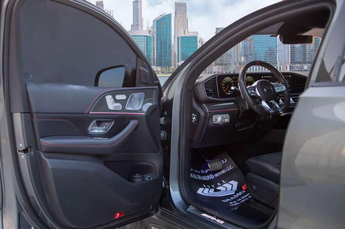 Mercedes Benz GLE53 AMG S 2021 GCC specs-3-0