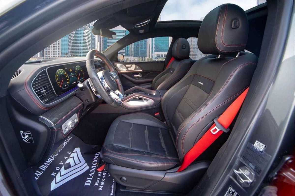 Mercedes Benz GLE53 AMG S 2021 GCC specs-5-0