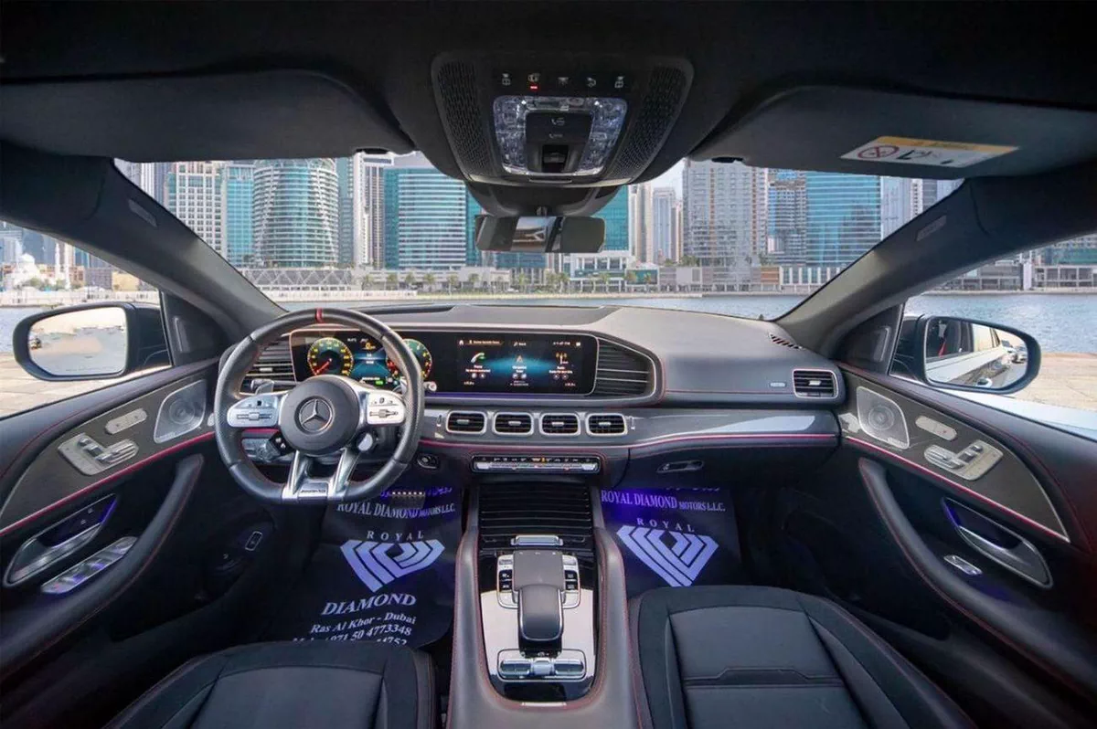 Mercedes Benz GLE53 AMG S 2021 GCC specs-8-0