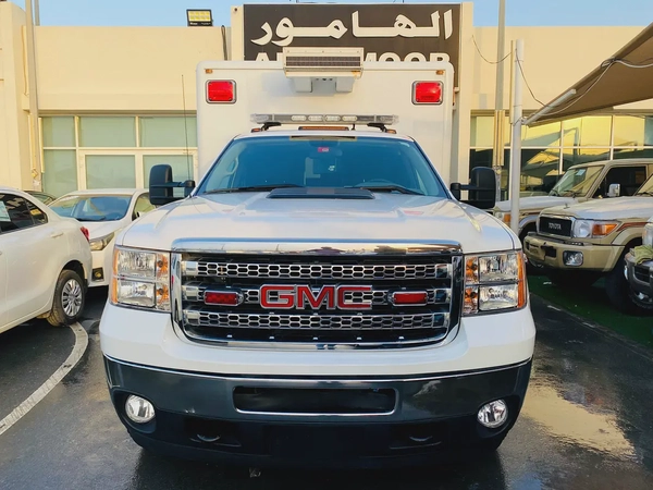 GMC Sierra 3500 HD 2013 - GCC Specs
