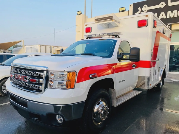 GMC Sierra 3500 HD 2013 - GCC Specs