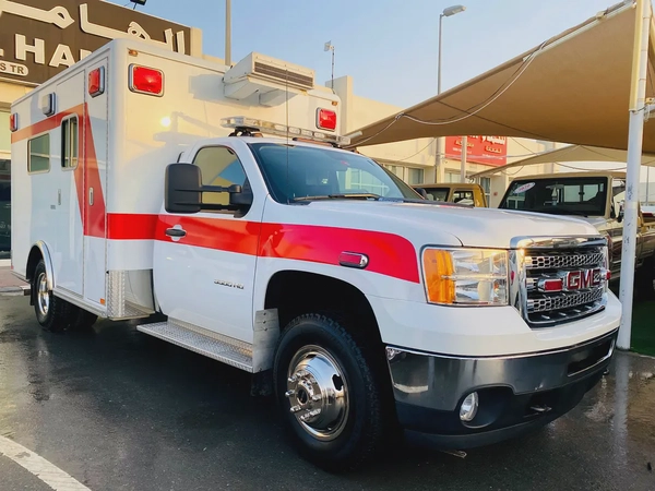 GMC Sierra 3500 HD 2013 - GCC Specs