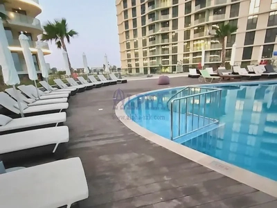 Brand New 1BR | Ready to Move | Partial Sea View-0