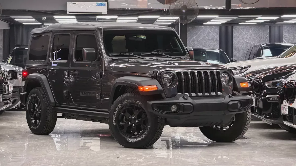 Jeep Wrangler Unlimited Sahara 2023 Warranty and Finance Available