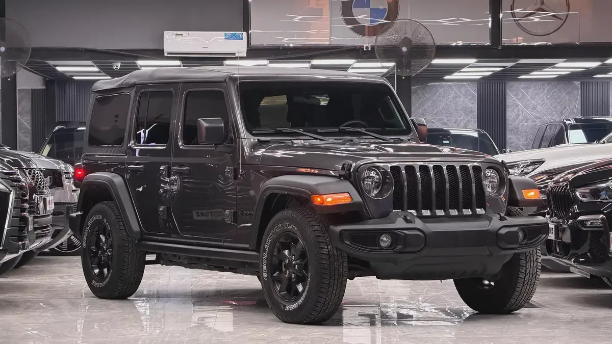 Jeep Wrangler Unlimited Sahara 2023 Warranty and Finance Available-3-3