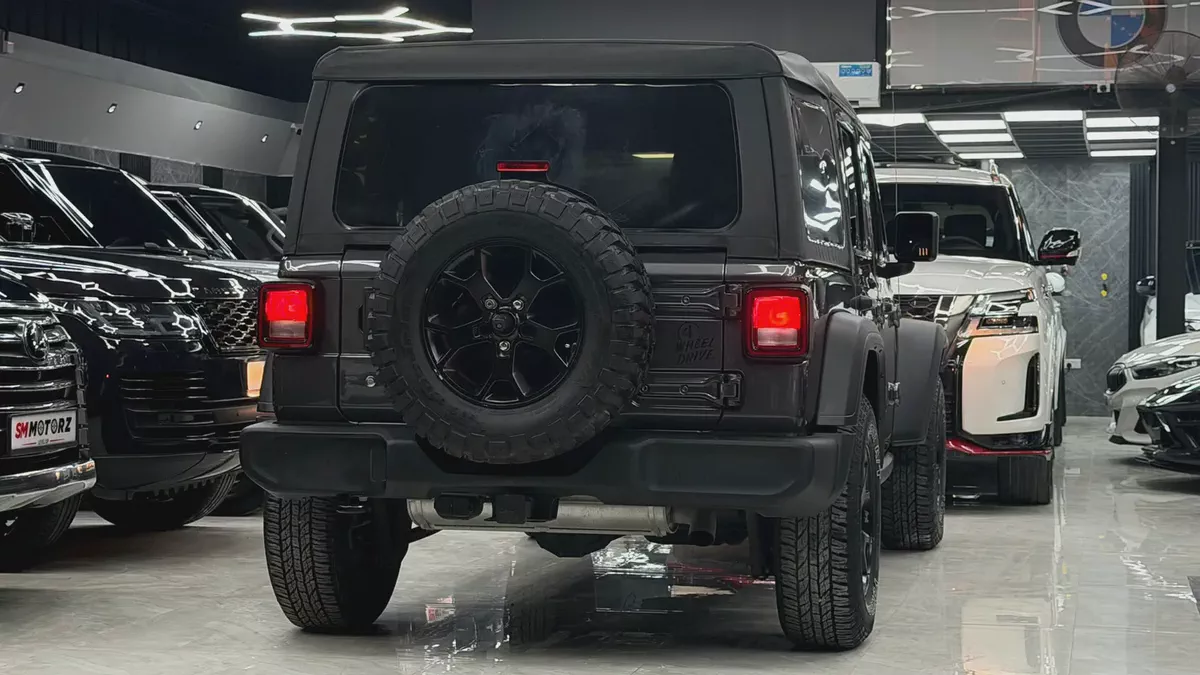Jeep Wrangler Unlimited Sahara 2023 Warranty and Finance Available-5-5